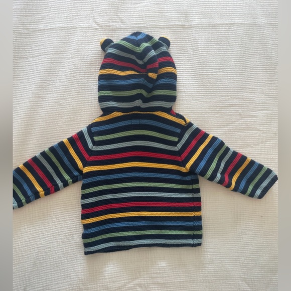 GAP Hooded Cardigan, Size 12-18M - Picture 5 of 5